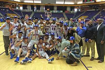 2016 Boys Basketball State Champions Team Recognition