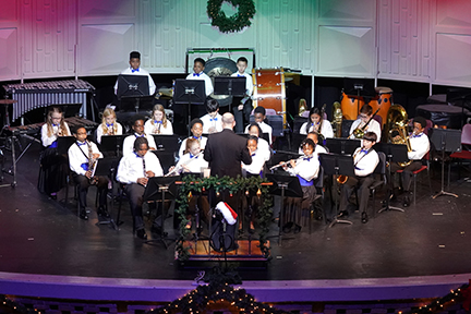 All Bands Christmas Concert | O. O. Emmons Auditorium