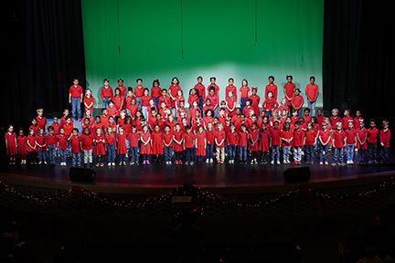 Christmas program (grades K–2)