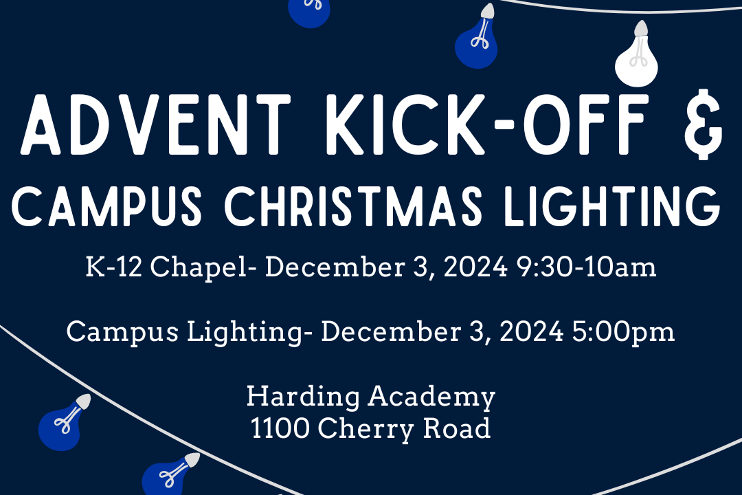 Advent Kick-Off and Campus Christmas Lighting