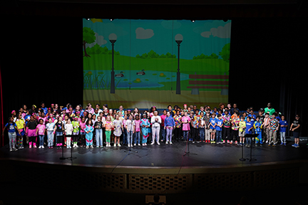 Spring Program (grades 3–5)