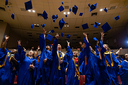 Commencement | O.O. Emmons Auditorium