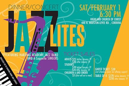 Jazz Lites Dinner & Concert