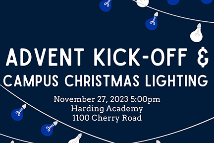 Advent Kick-Off and Campus Christmas Lighting