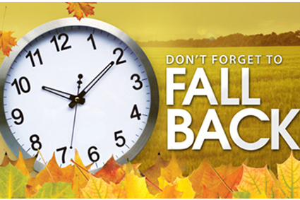 Daylight Saving Time | Fall Back