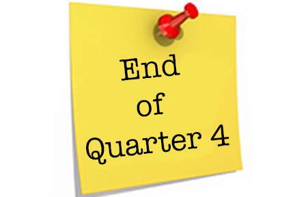 End of Quarter 4