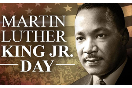 Martin Luther King, Jr. Day (School Holiday)