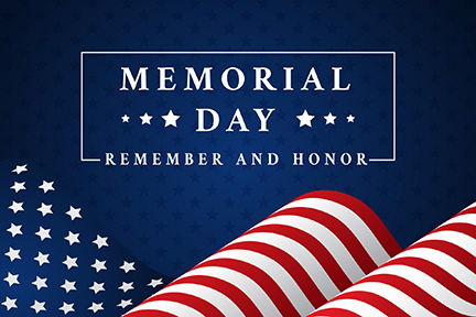 Memorial Day (Little Harding closed)