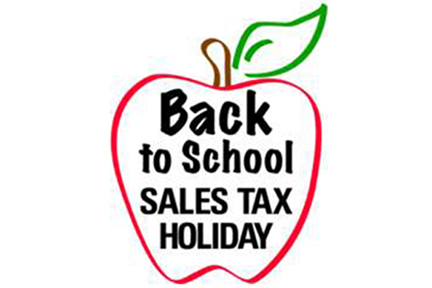 Tennessee Sales Tax Holiday