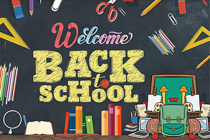 First Day of School (K–8 and new student orientation grades 9–12)