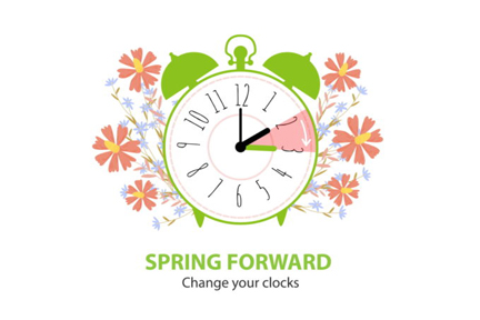 Daylight Saving Time | Spring Forward