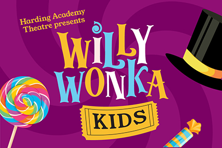 Harding Theatre presents: Willy Wonka KIDS