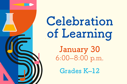 Celebration of Learning (grades K–12)