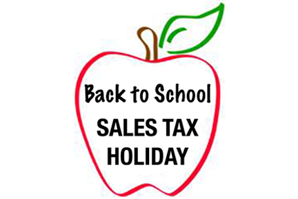 Tennessee Sales Tax Holiday