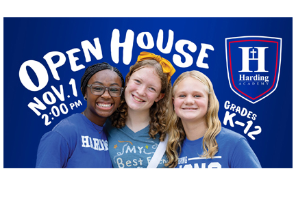 Open House (grades K–12)